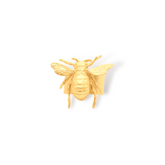 Anillo de abeja grande vista frontal